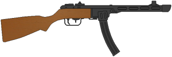 PPSh-41 - PNG派