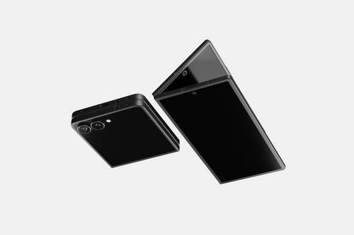 三星Galaxy Z Fold 7折叠屏手机PS样机模板 - PNG派