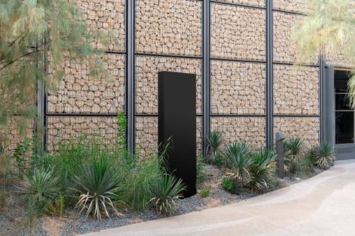 城市路边街道广告牌PS样机模板 - PNG派