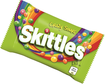 Skittles彩虹糖标志 - PNG派