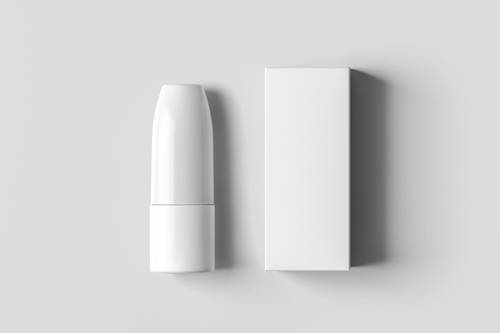 便携喷雾类产品包装PS样机模板 - PNG派