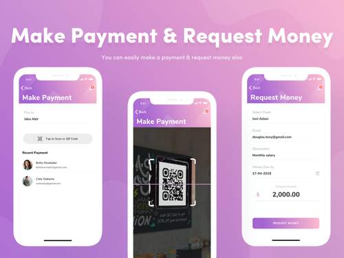 保险库 金融应用程序UI工具包 - PNG派