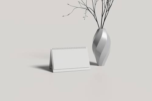 台历PS样机模板 - PNG派