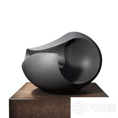 极简饰品摆件3D模型 - PNG派