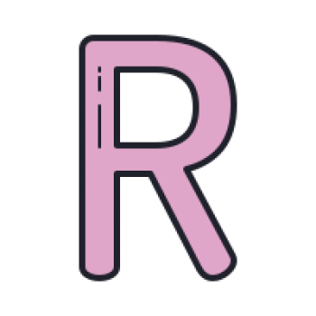 字母 R - PNG派