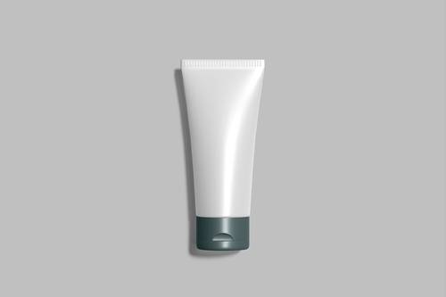 护手霜软管包装PS样机模板 - PNG派
