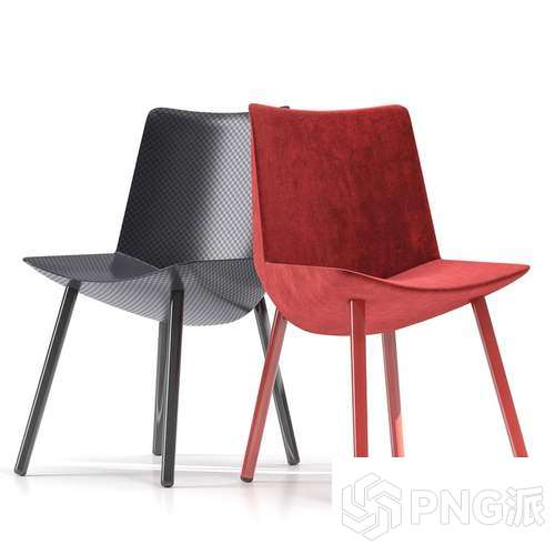 欧式单椅3D模型 - PNG派
