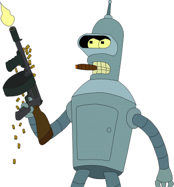 Futurama Bender - PNG派