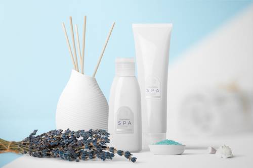 洗浴产品护肤品包装瓶合集PS样机模板 - PNG派