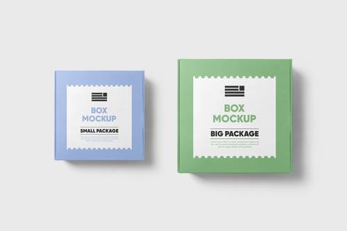 化妆品品牌VI贴图PS样机模板 - PNG派