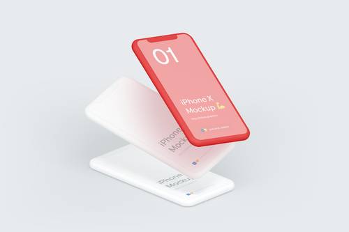 手机网页界面APP展示PS样机模板 - PNG派