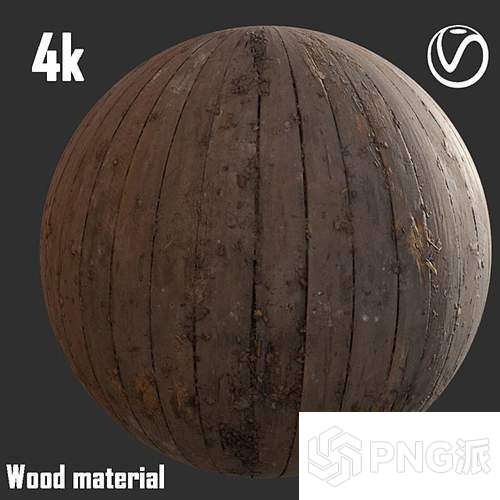 木地板贴图材质 - PNG派