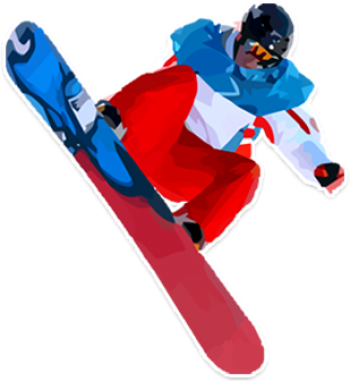 滑雪板 - PNG派