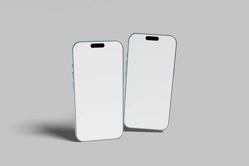 iphone 17 air手机PS样机模板 - PNG派