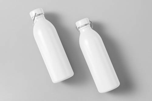 保温瓶PS样机模板 - PNG派