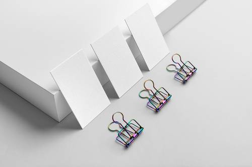 简约风格VI品牌样机PSD模板 - PNG派