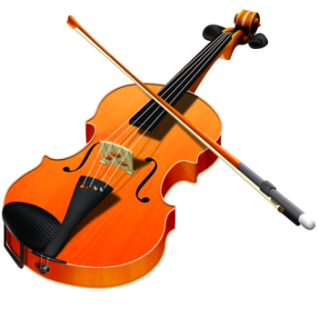 小提琴 - PNG派