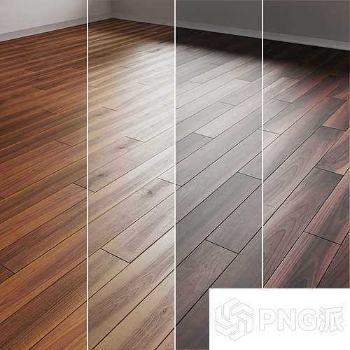 木地板贴图材质 - PNG派