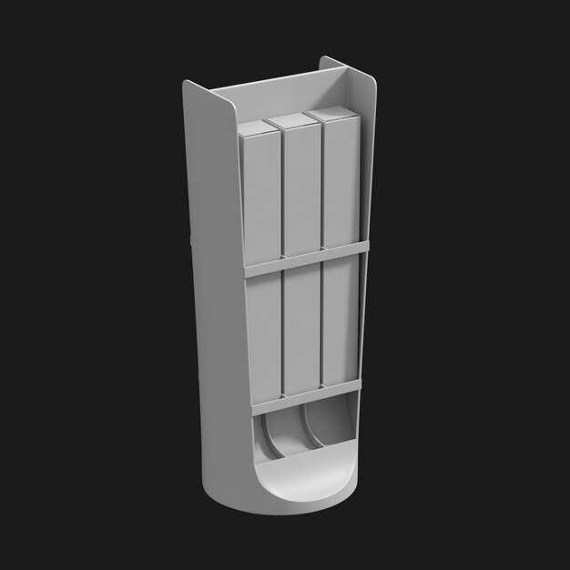 咖啡胶囊分配器3D模型 - PNG派