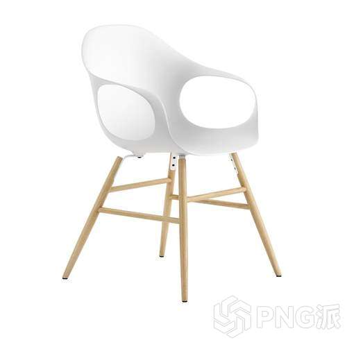 欧式单椅3D模型 - PNG派