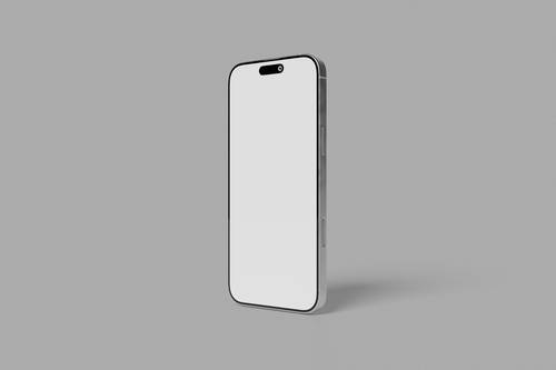 iPhone 16 Pro Max PS样机模板 - PNG派