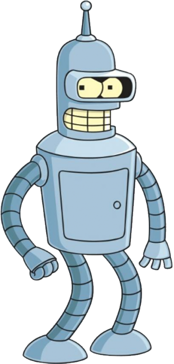 Futurama Bender - PNG派