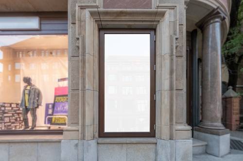 户外广告牌PS样机模板 - PNG派