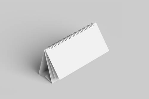 桌历PS样机模板 - PNG派