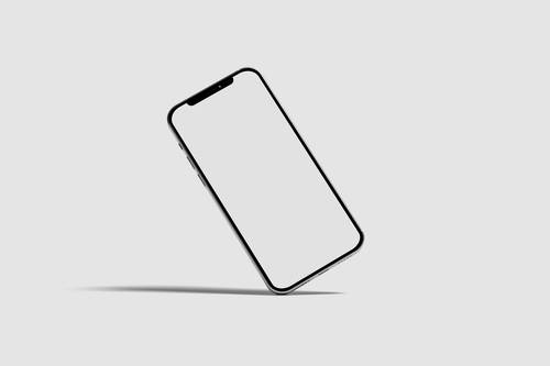 苹果手机iphone 12 pro PS样机模板 - PNG派