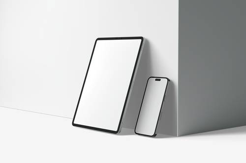 电脑展示PS样机模板 - PNG派