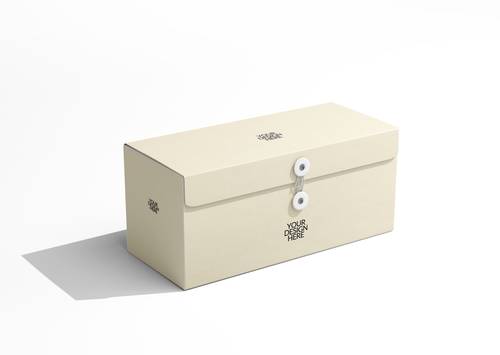茶叶品牌整套VI贴图礼盒包装PS样机模板 - PNG派