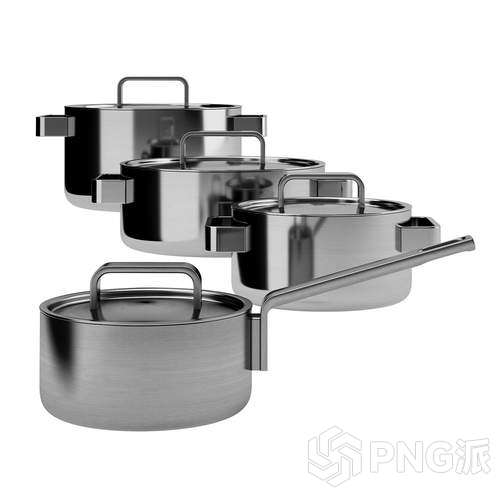 厨房电器3D模型 - PNG派