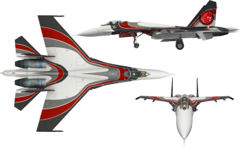 喷气式战斗机 - PNG派