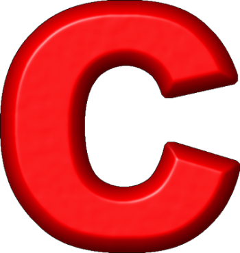字母 C - PNG派