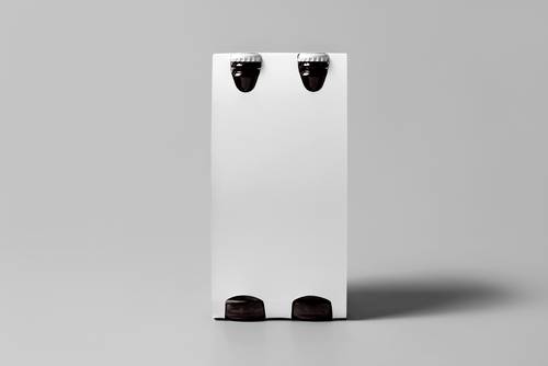 黑啤包装PS样机模板 - PNG派