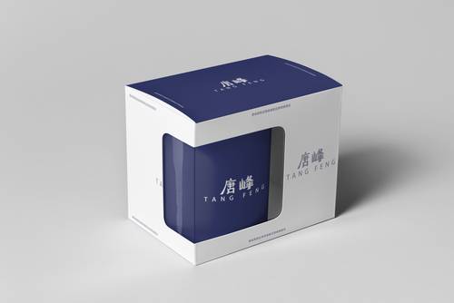陶瓷马克杯PS样机模板 - PNG派
