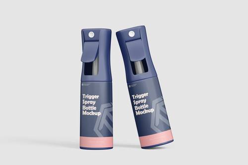 按压式喷水壶喷油壶PS样机模板 - PNG派