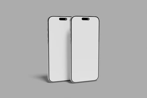 iPhone 16 Pro Max PS样机模板 - PNG派