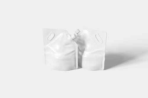 自立吸嘴袋产品包装PS样机模板 - PNG派