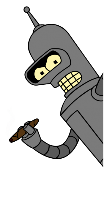 Futurama Bender - PNG派