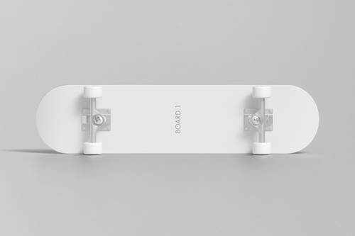 滑板PS样机模板 - PNG派
