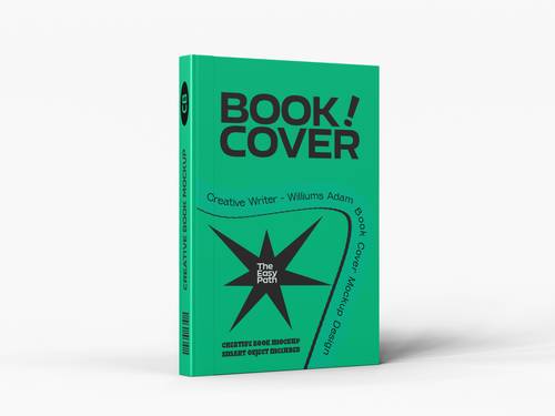 书籍封面PS样机模板 - PNG派