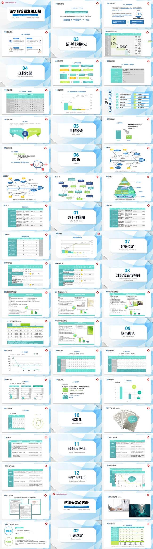 品管圈QCPPT模板 - PNG派