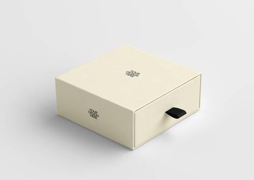 茶叶品牌整套VI贴图礼盒包装PS样机模板 - PNG派