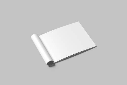 画册宣传册PS样机模板 - PNG派