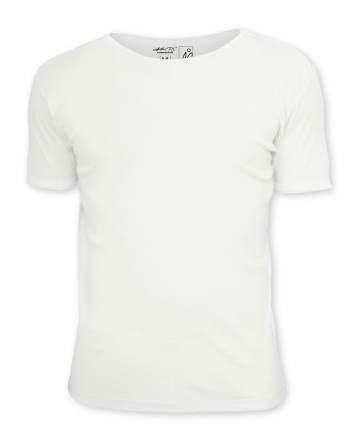 白色T恤 - PNG派