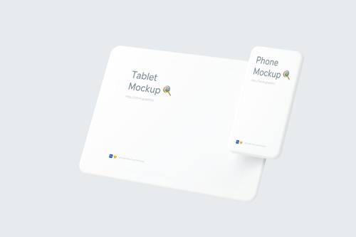 手机网页界面APP展示PS样机模板 - PNG派