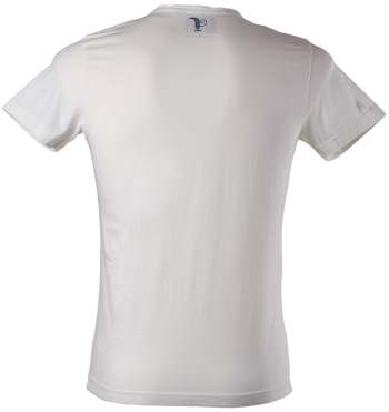 白色T恤 - PNG派