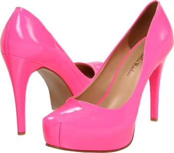 粉色女鞋 - PNG派