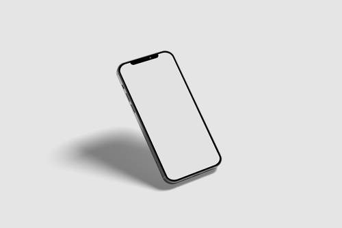 苹果手机iphone 12 pro PS样机模板 - PNG派